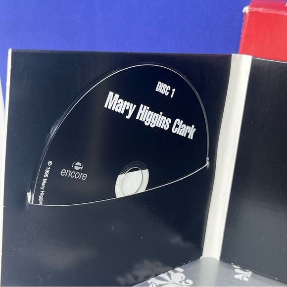 1995 Audio Book CD 2 Disk Silent Night Novel by Mary Higgins Clark - Picture 5 of 8